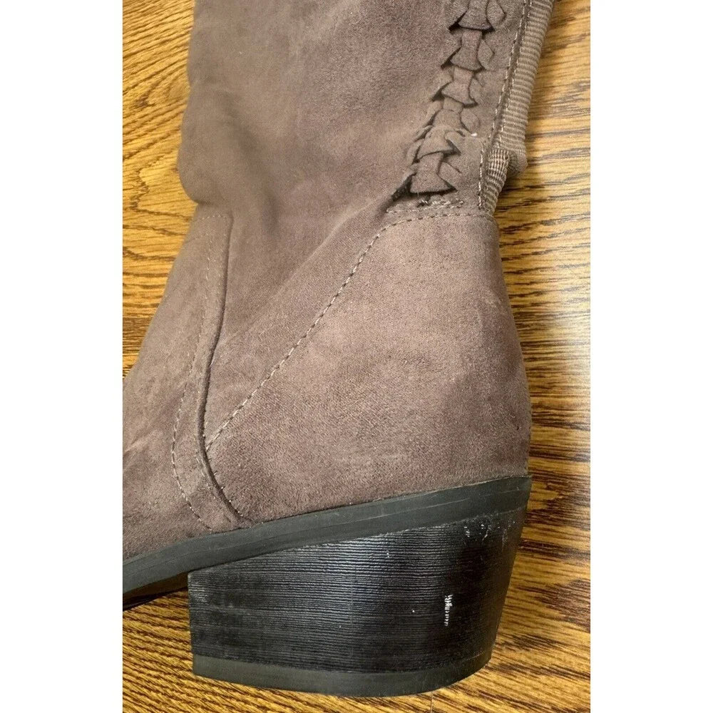 Sonoma Womens‎ 9.5M Tessy Mushroom Knee-High Boots - Picture 2 of 16